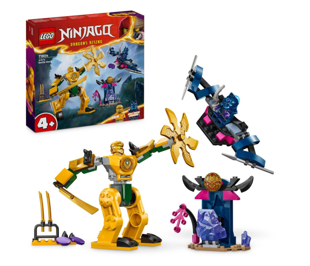 LEGO Ninjago 71804 Mech bojowy Arina - 1202281 - zdjęcie 2